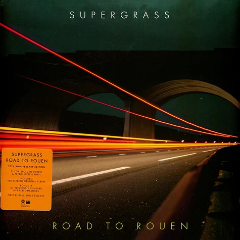 Supergrass - Road To Rouen 20th Anniversary Edition Green Vinyl