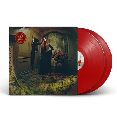 Florence + The Machine - Everybody Scream Indie Exclusive Red Marbled Vinyl Edition