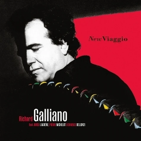 Richard Galliano New Viaggio Remastered Edition Vinyl LP