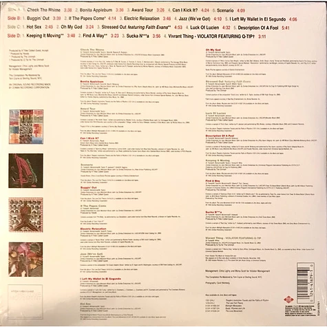 A Tribe Called Quest - The Anthology