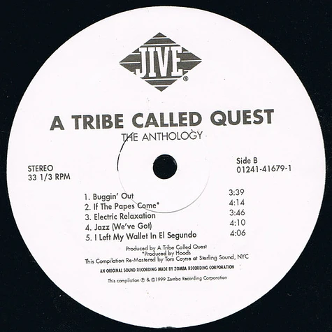 A Tribe Called Quest - The Anthology