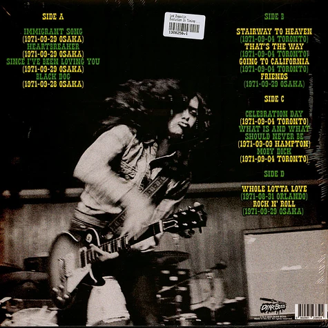Led Zeppelin - Evolution Is Timing: 1971 Radio Sessions Yellow