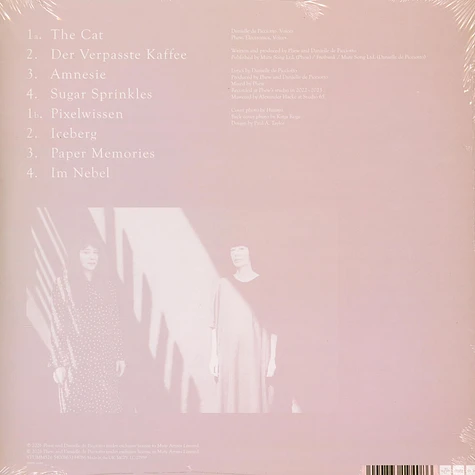 Phew & Danielle De Picciotto - Paper Masks