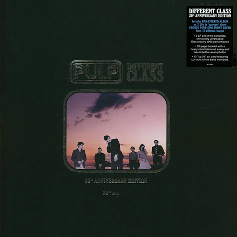 Pulp - Different Class Super Deluxe Edition
