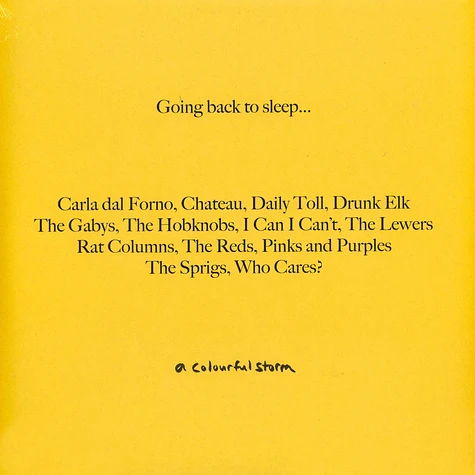 V.A. - Going Back To Sleep..