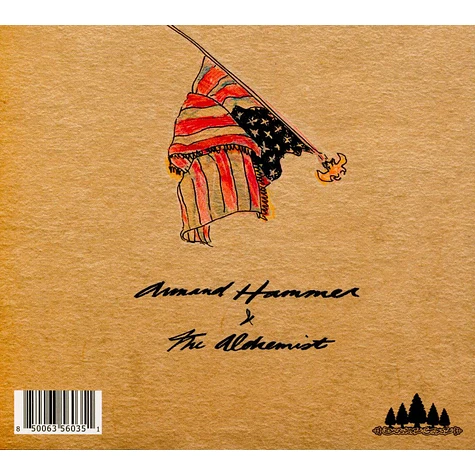 Armand Hammer & The Alchemist - Mercy - CD - 2025 - US - Original