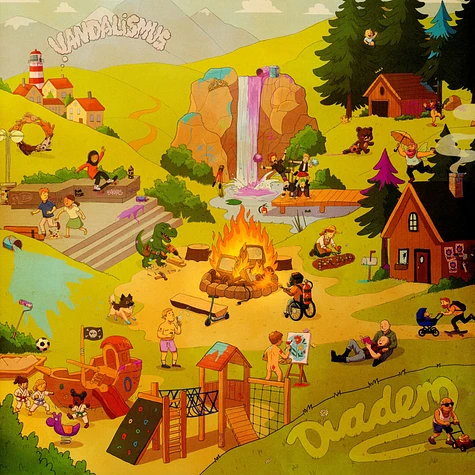 Vandalismus - Diadem Colored Vinyl Edition