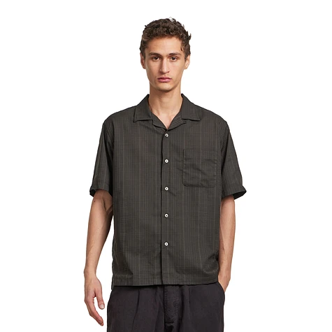 nanamica - Open Collar Panama S/S Shirt