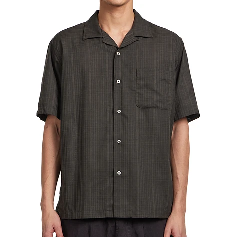 nanamica - Open Collar Panama S/S Shirt