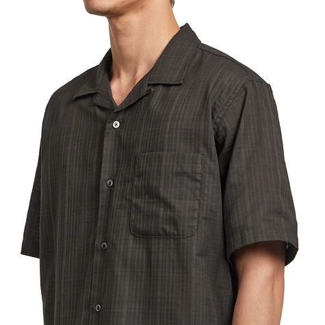nanamica - Open Collar Panama S/S Shirt