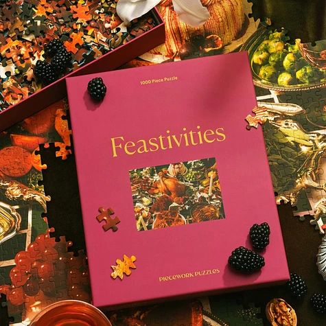 Piecework Puzzles - Feastivities 1000 Piece Puzzle