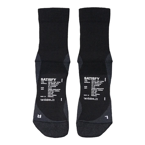 Satisfy - Merino Nylon Tube Socks
