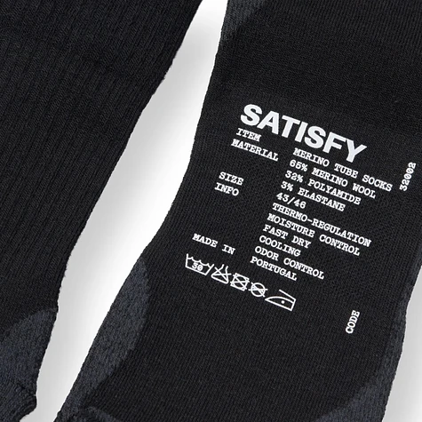 Satisfy - Merino Nylon Tube Socks