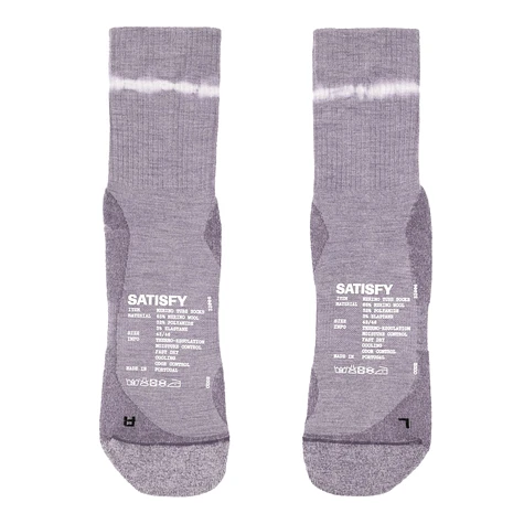 Satisfy - Merino Nylon Tube Socks