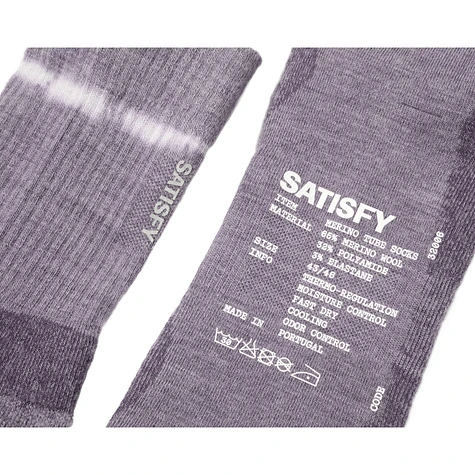 Satisfy - Merino Nylon Tube Socks