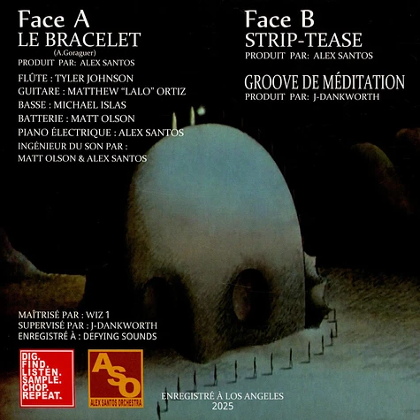 Alex Santos Orchestra - Le Planet Sauvage - Vinyl 7