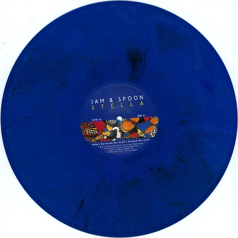 Jam & Spoon - Stella Blue Vinyl Edtion