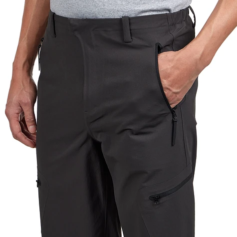Hiking Patrol - Edge Softshell Technical Trouser (Charcoal Black