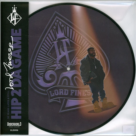 Lord Finesse - Hip 2 Da Game 2025 Tour Exclusive Picture Disc Edition