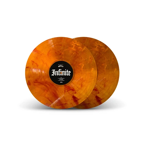 Mobb Deep - Infinite Indie Exclusive Orange Vinyl Edition - Vinyl