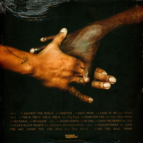 Mobb Deep - Infinite Indie Exclusive Orange Vinyl Edition