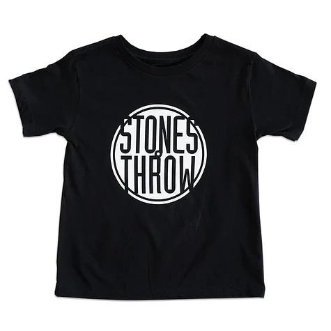 Stones Throw - Logo Toddler T-Shirt (Black) | HHV