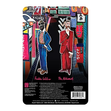 Freddie Gibbs & The Alchemist - Alfredo 2-Pack - ReAction Figures