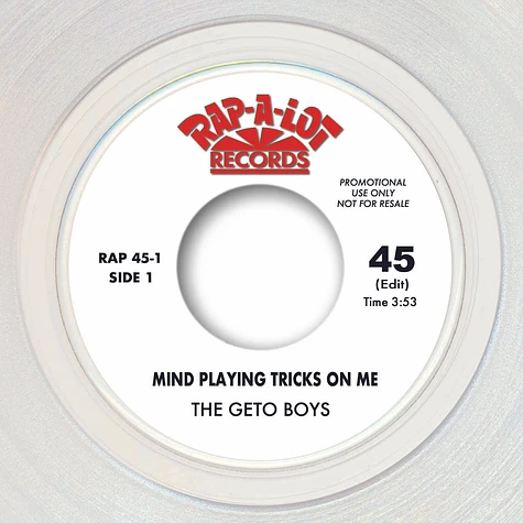 Geto Boys - Mind Playing Tricks On Me / Mind Of A Lunatic