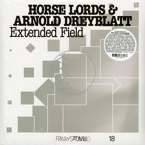 Horse Lords & Arnold Dreyblatt - Frkwys Vol. 18: Extended Field