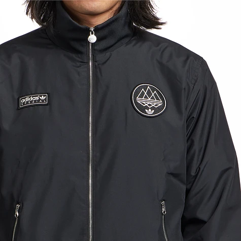 adidas Spezial - Hudswell SPZL Jacket (Black) | HHV