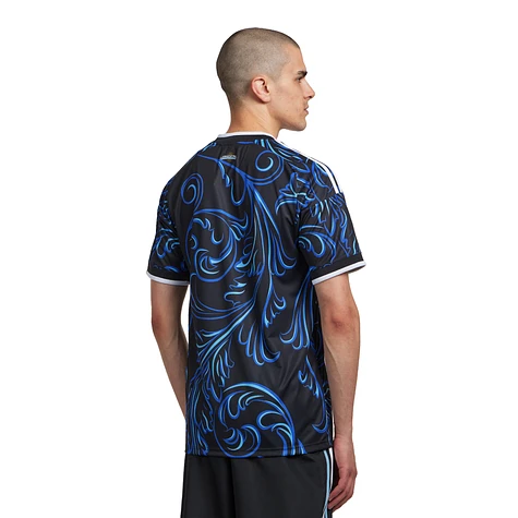 adidas - Argentina 26 Away Replica Jersey (Black / Lucid Blue