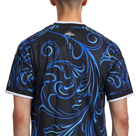 adidas - Argentina 26 Away Replica Jersey (Black / Lucid Blue