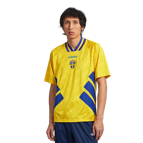 adidas - Sweden Home Jersey 1994 (Eqt Yellow) | HHV