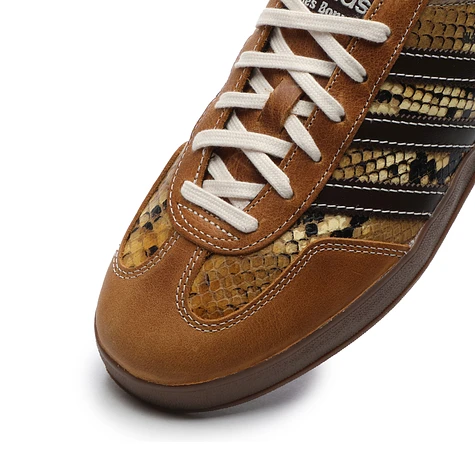 adidas x Wales Bonner - Gazelle Snake (Dust Rust / Wonder White /  Collegiate Burgundy) | HHV