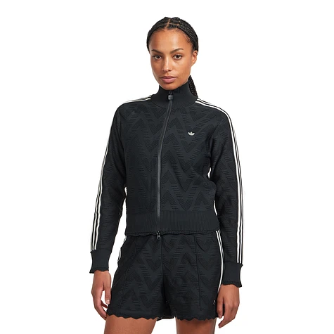 adidas - Firebird Tracktop (Black / Black) | HHV