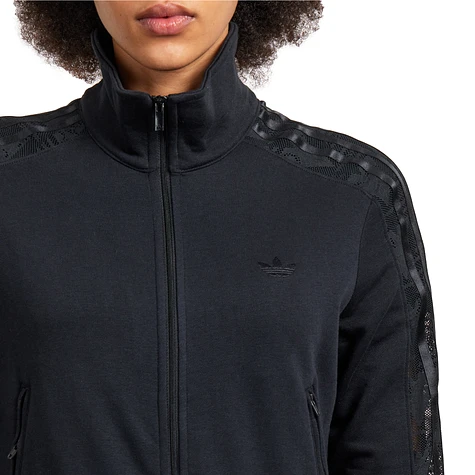 adidas - Firebird Lace Tracktop (Black) | HHV