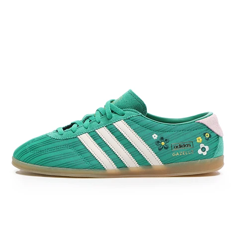 adidas gazelle silver green womens adidas Gazelle Indoor Foot Industry Off White Green