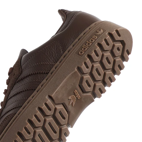 adidas gazelle silver green womens Adidas x Humanrace Samba Shoes – Extra Butter