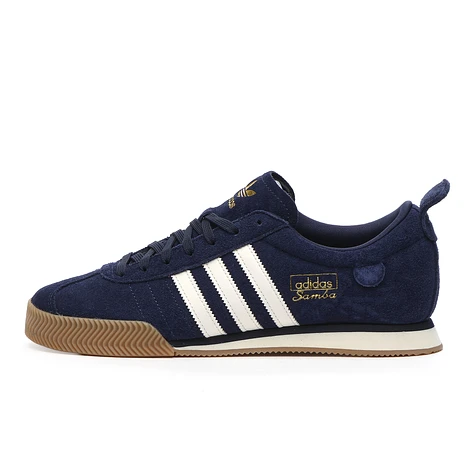 adidas gazelle silver green womens ADIDAS SAMBA OG WHITE NIGHT INDIGO main image 0