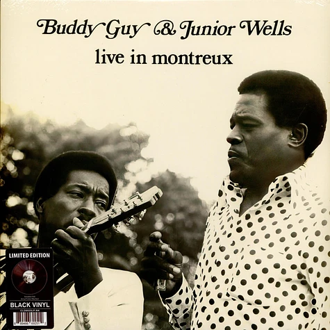 Buddy Guy / Junior Wells - Live In Montreux - Vinyl LP - 2025 - US