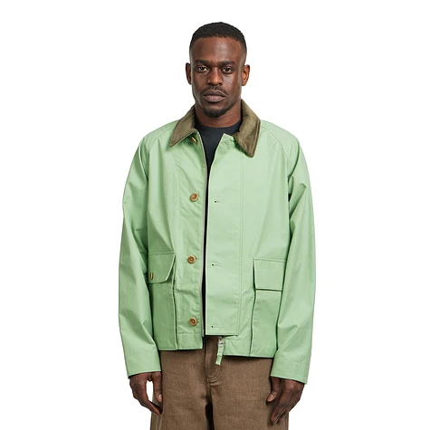 Norse Projects - Holmen Wax Raglan Light Jacket
