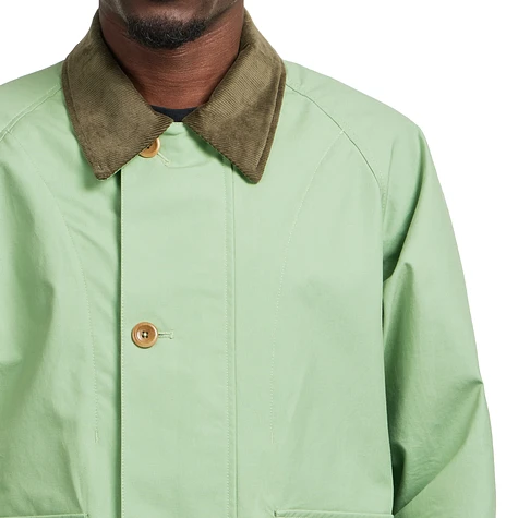 Norse Projects - Holmen Wax Raglan Light Jacket