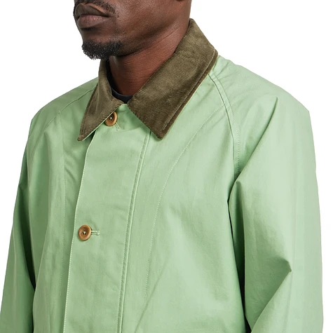 Norse Projects - Holmen Wax Raglan Light Jacket