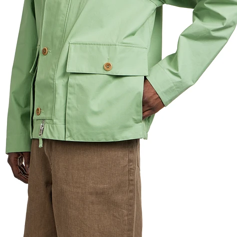 Norse Projects - Holmen Wax Raglan Light Jacket