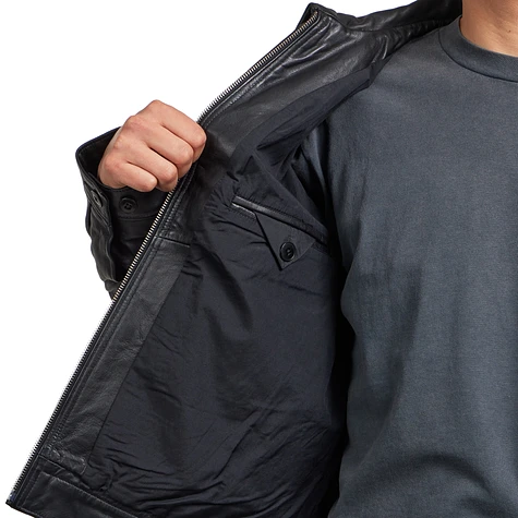 Nudie Jeans - Blake Zip Jacket Leather
