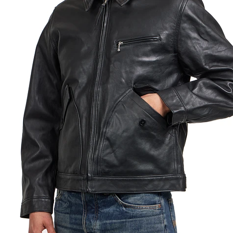 Nudie Jeans - Blake Zip Jacket Leather