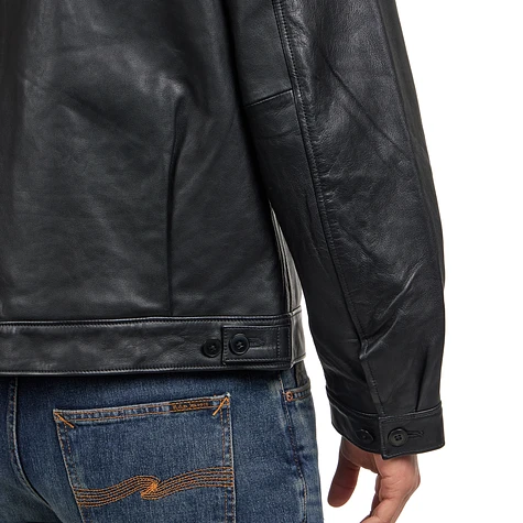 Nudie Jeans - Blake Zip Jacket Leather