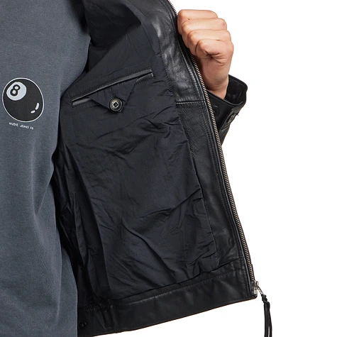 Nudie Jeans - Blake Zip Jacket Leather