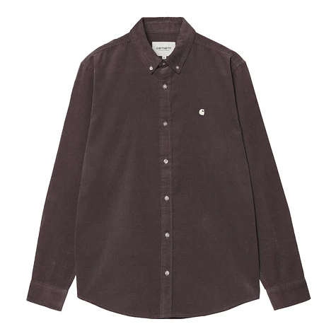 Carhartt WIP - L/S Madison Fine Cord Shirt