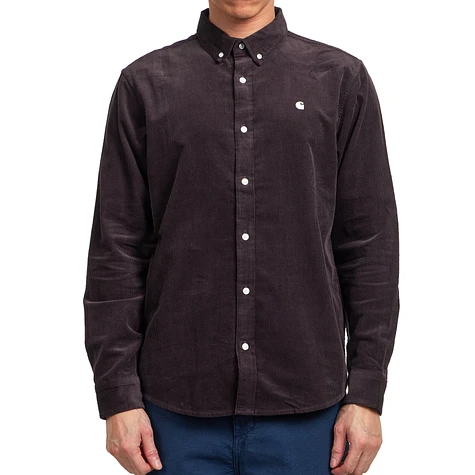 Carhartt WIP - L/S Madison Fine Cord Shirt